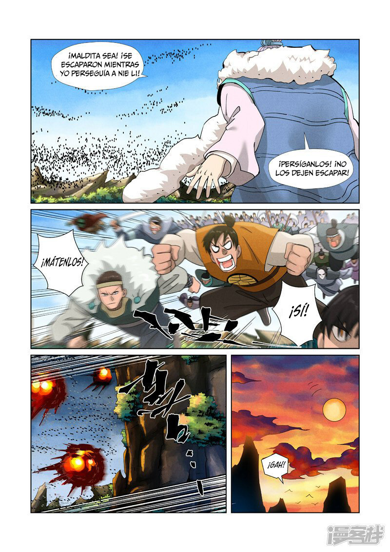 Read Tales of Demons and Gods ES Manga Online