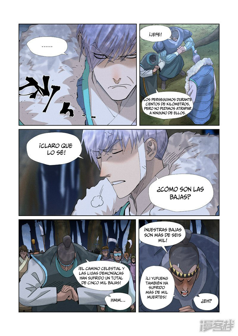 Read Tales of Demons and Gods ES Manga Online