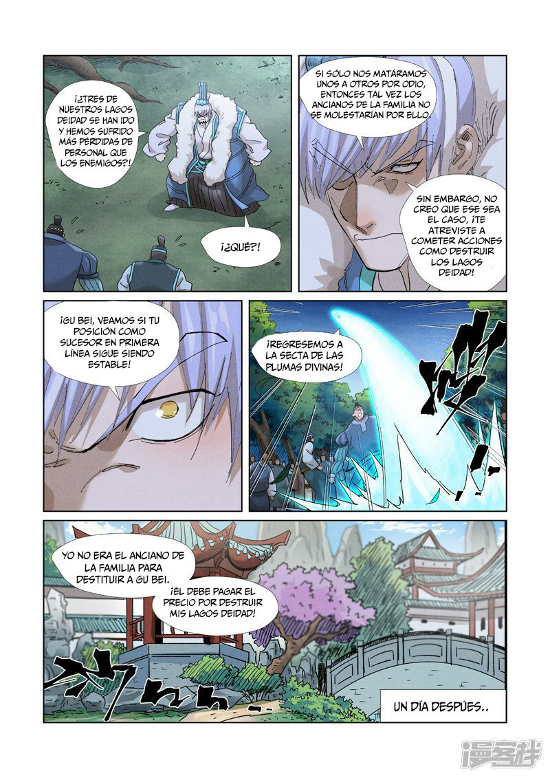 Read Tales of Demons and Gods ES Manga Online