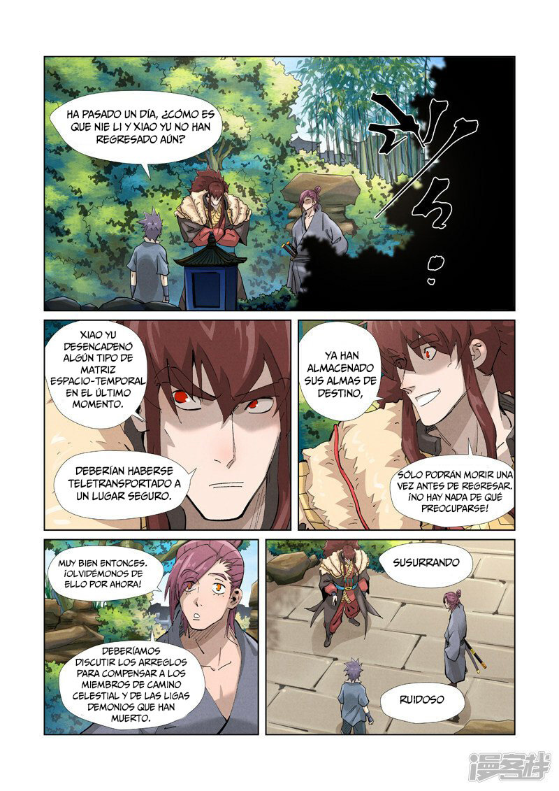 Read Tales of Demons and Gods ES Manga Online