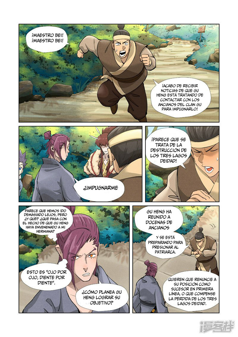 Read Tales of Demons and Gods ES Manga Online
