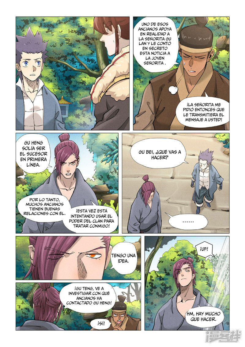 Read Tales of Demons and Gods ES Manga Online