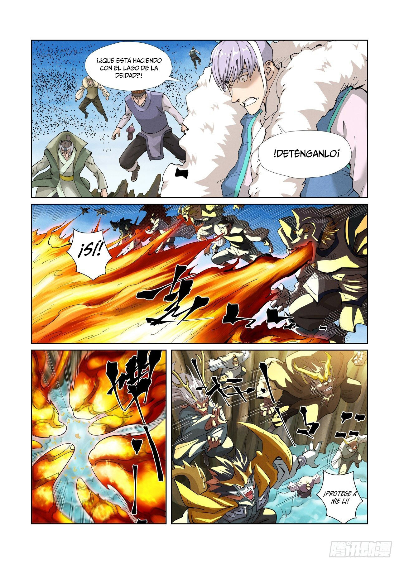 Read Tales of Demons and Gods ES Manga Online