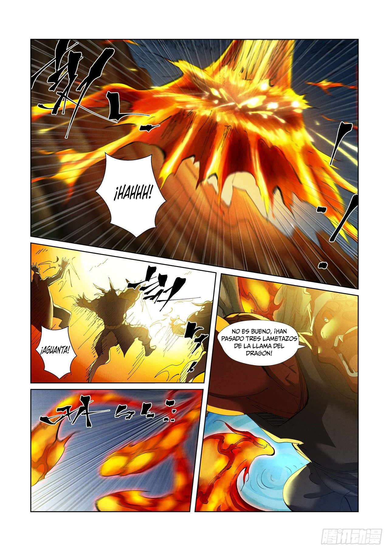 Read Tales of Demons and Gods ES Manga Online