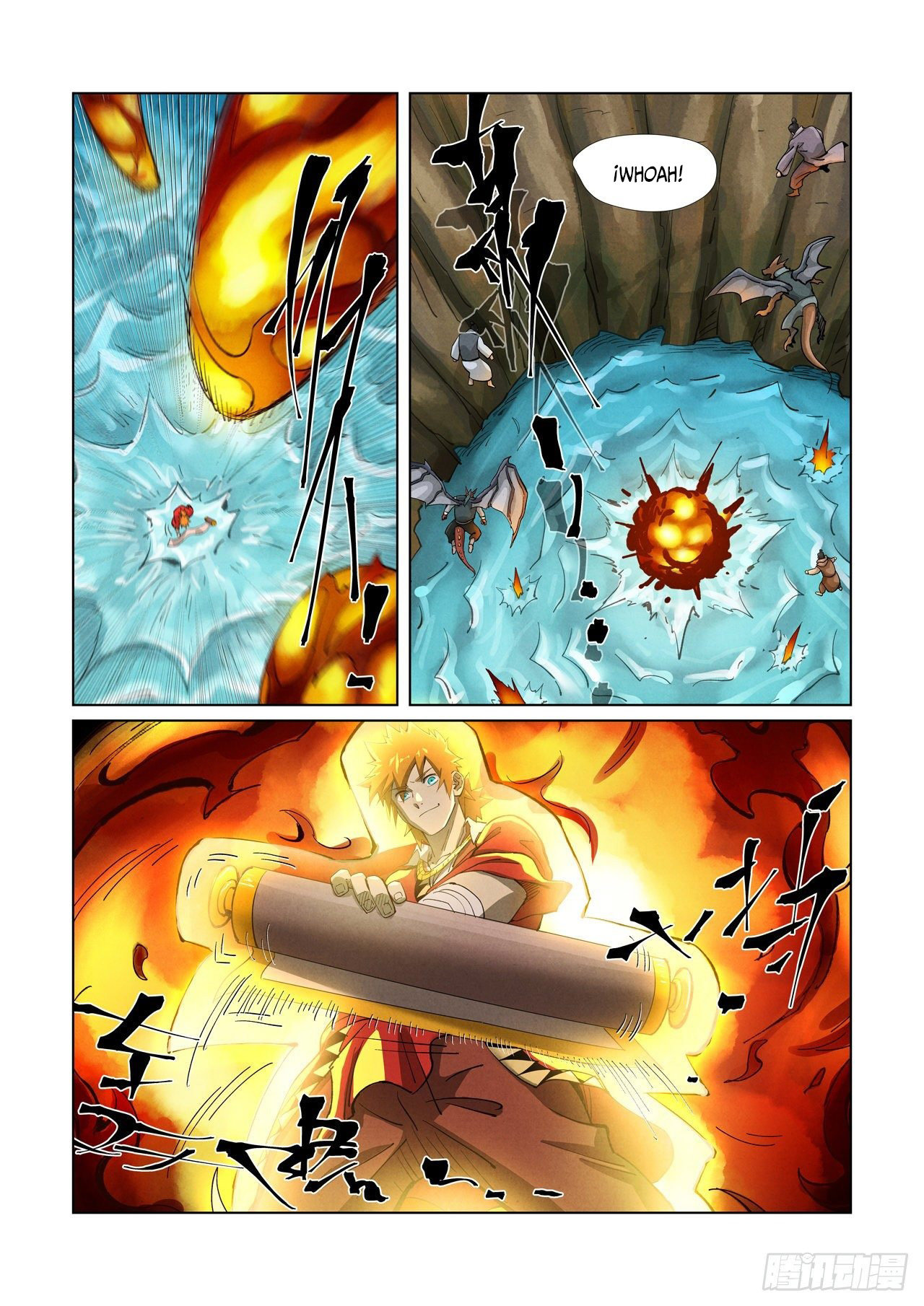 Read Tales of Demons and Gods ES Manga Online