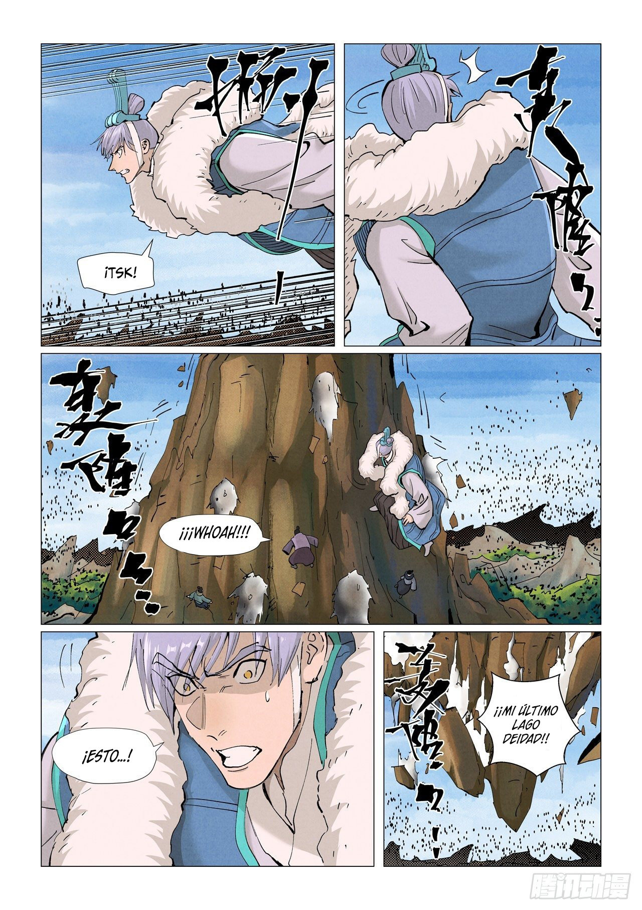 Read Tales of Demons and Gods ES Manga Online