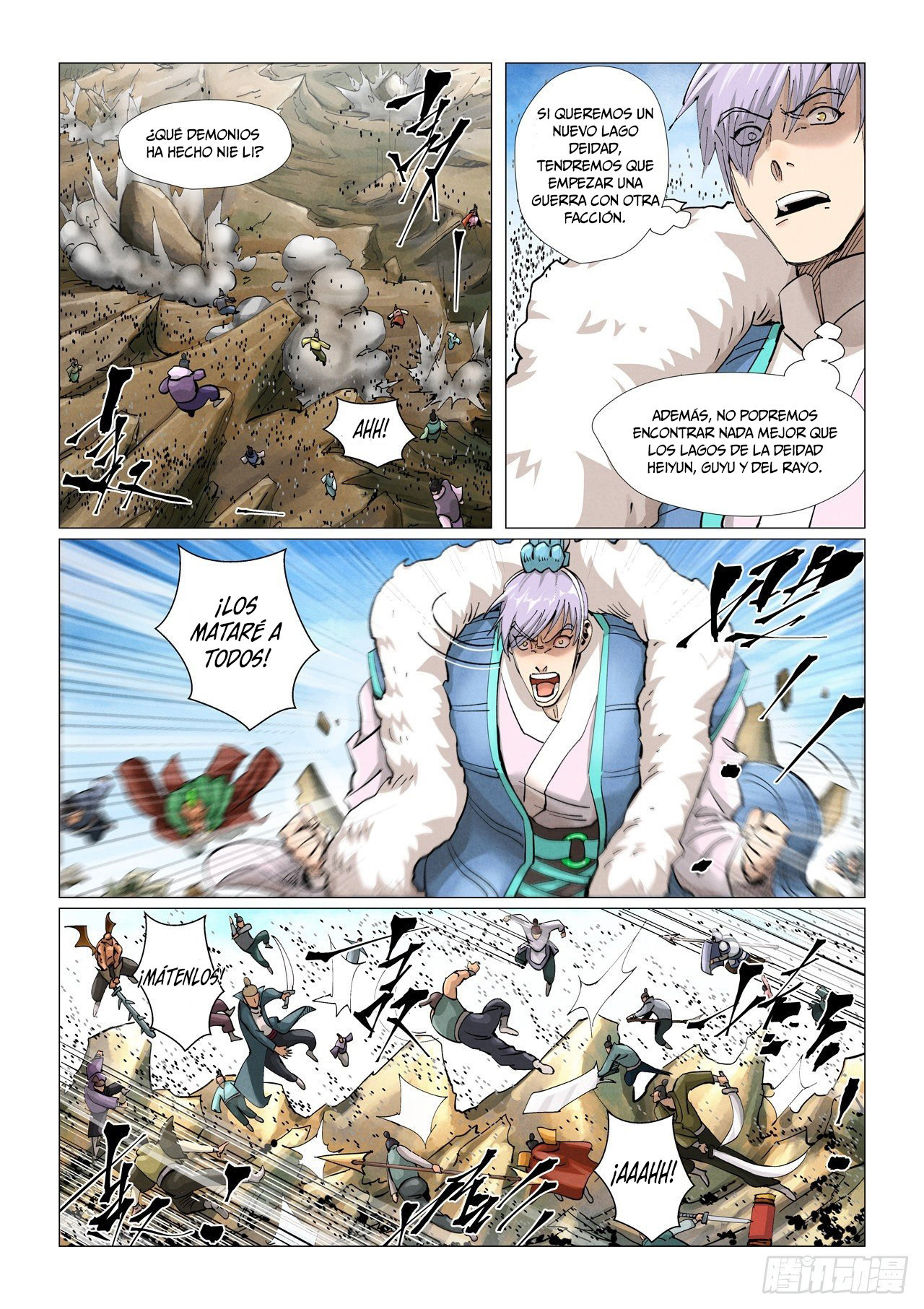 Read Tales of Demons and Gods ES Manga Online