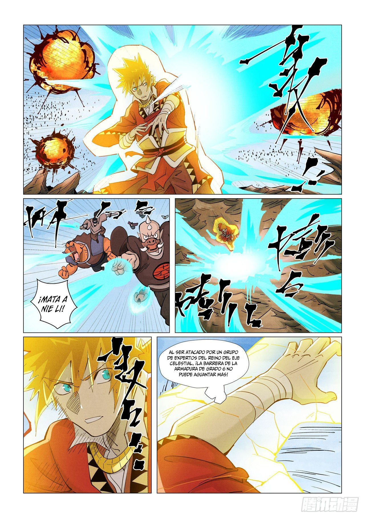 Read Tales of Demons and Gods ES Manga Online