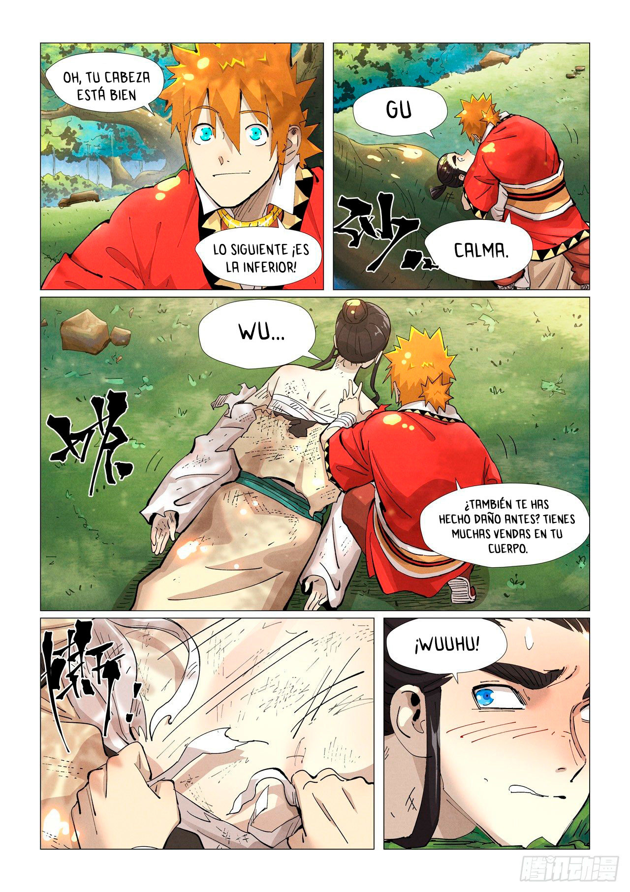 Read Tales of Demons and Gods ES Manga Online