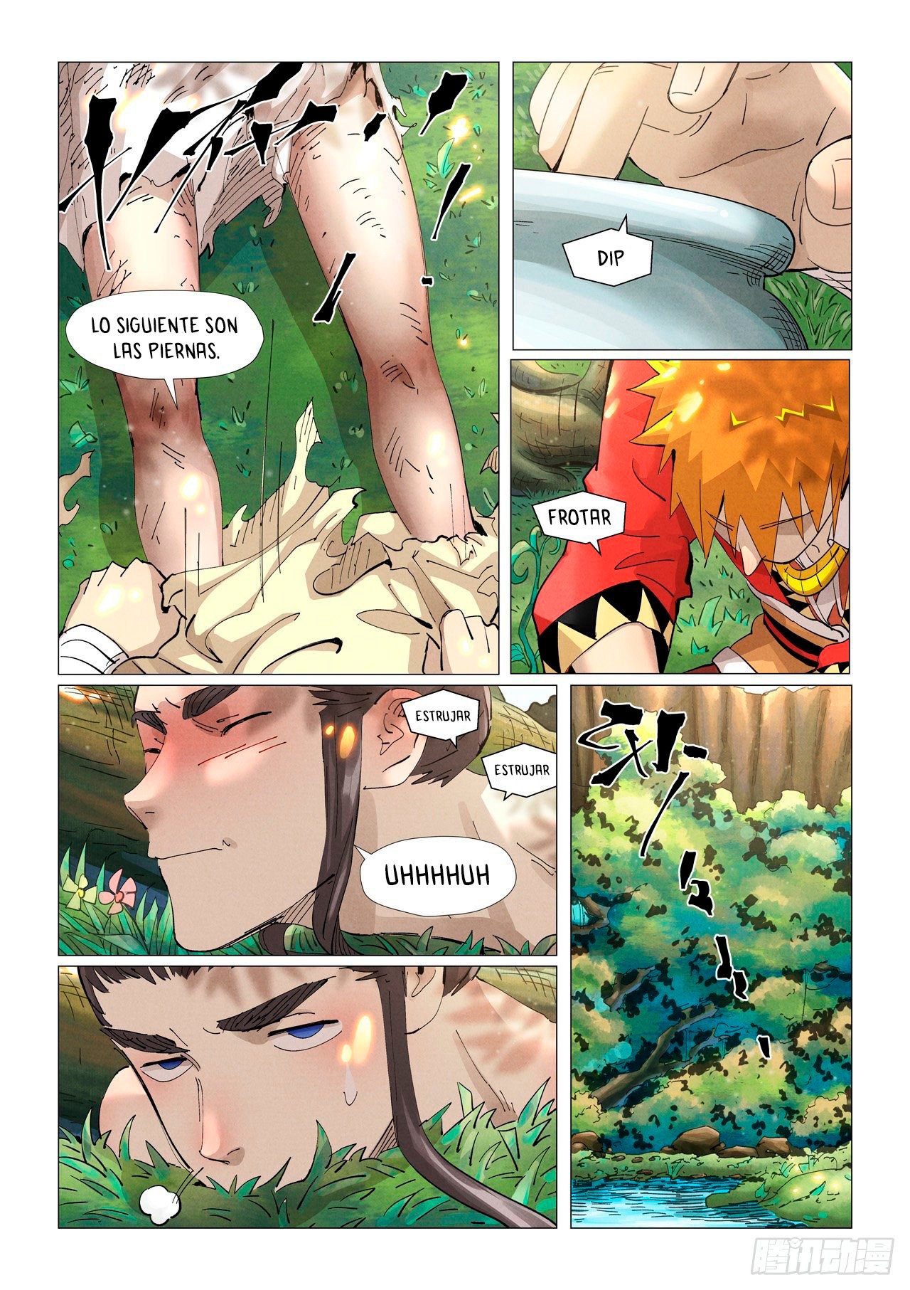 Read Tales of Demons and Gods ES Manga Online
