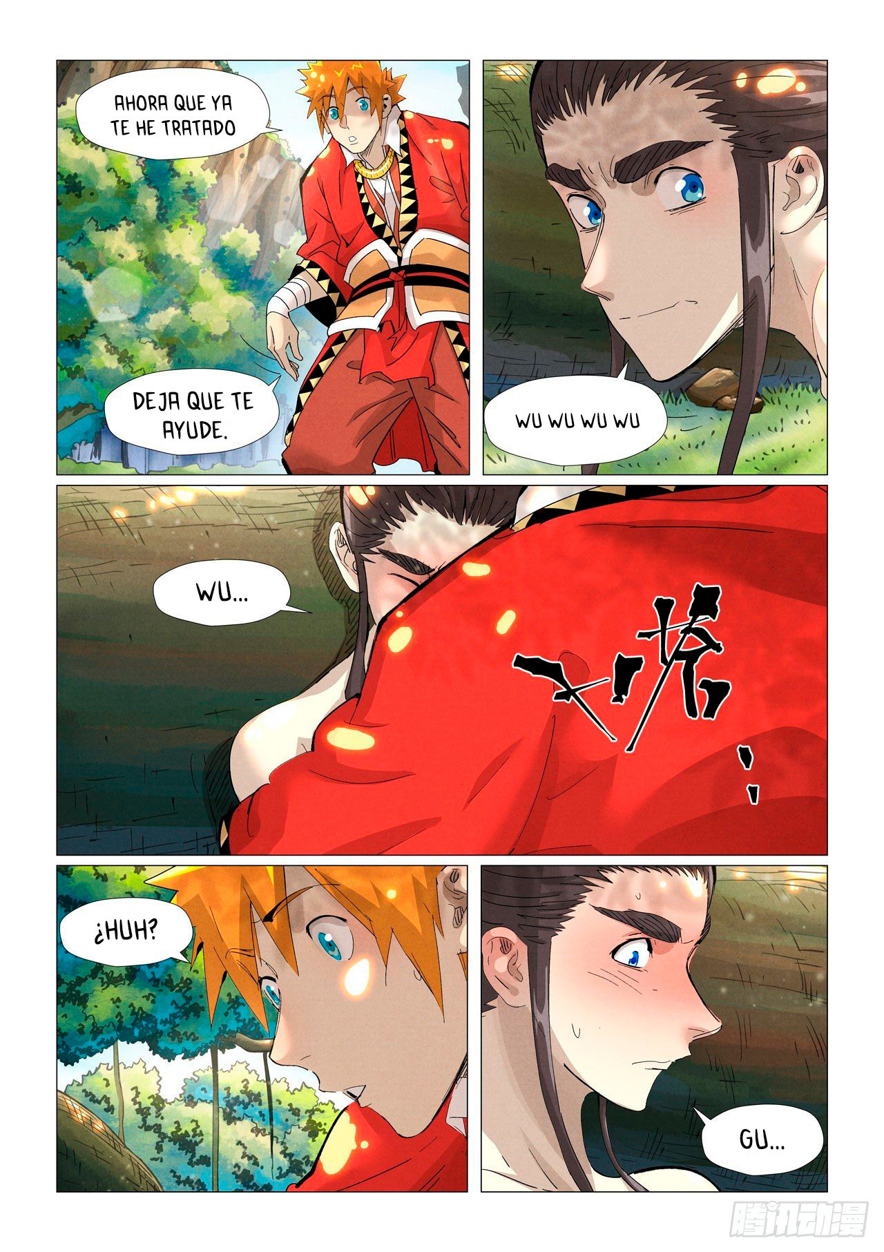 Read Tales of Demons and Gods ES Manga Online