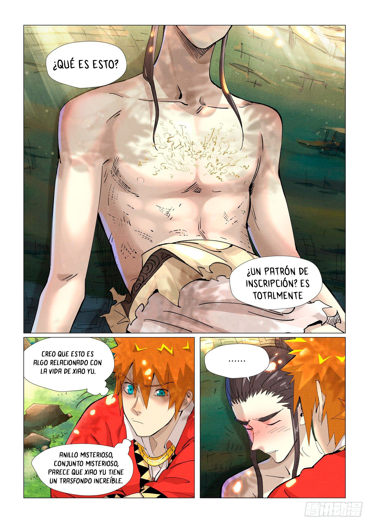 Read Tales of Demons and Gods ES Manga Online