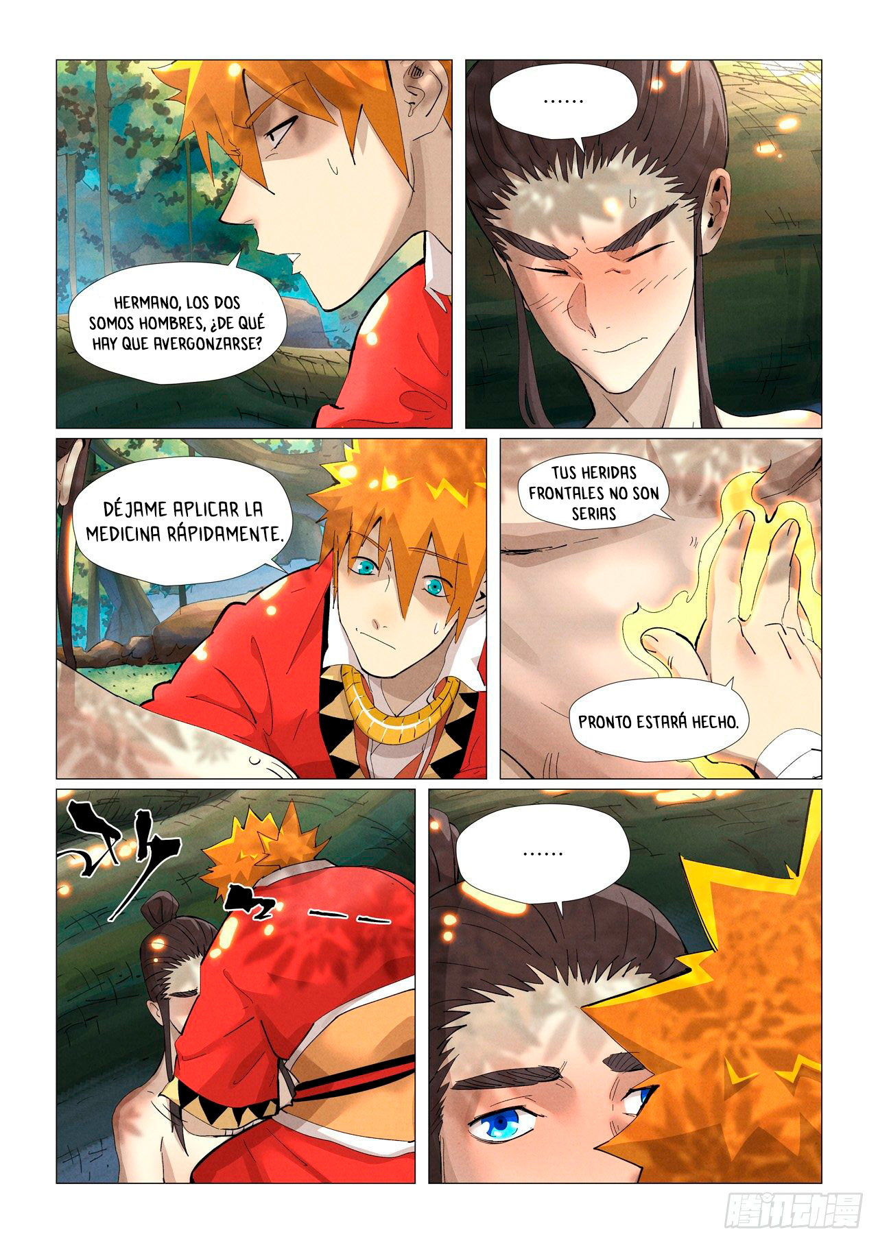 Read Tales of Demons and Gods ES Manga Online