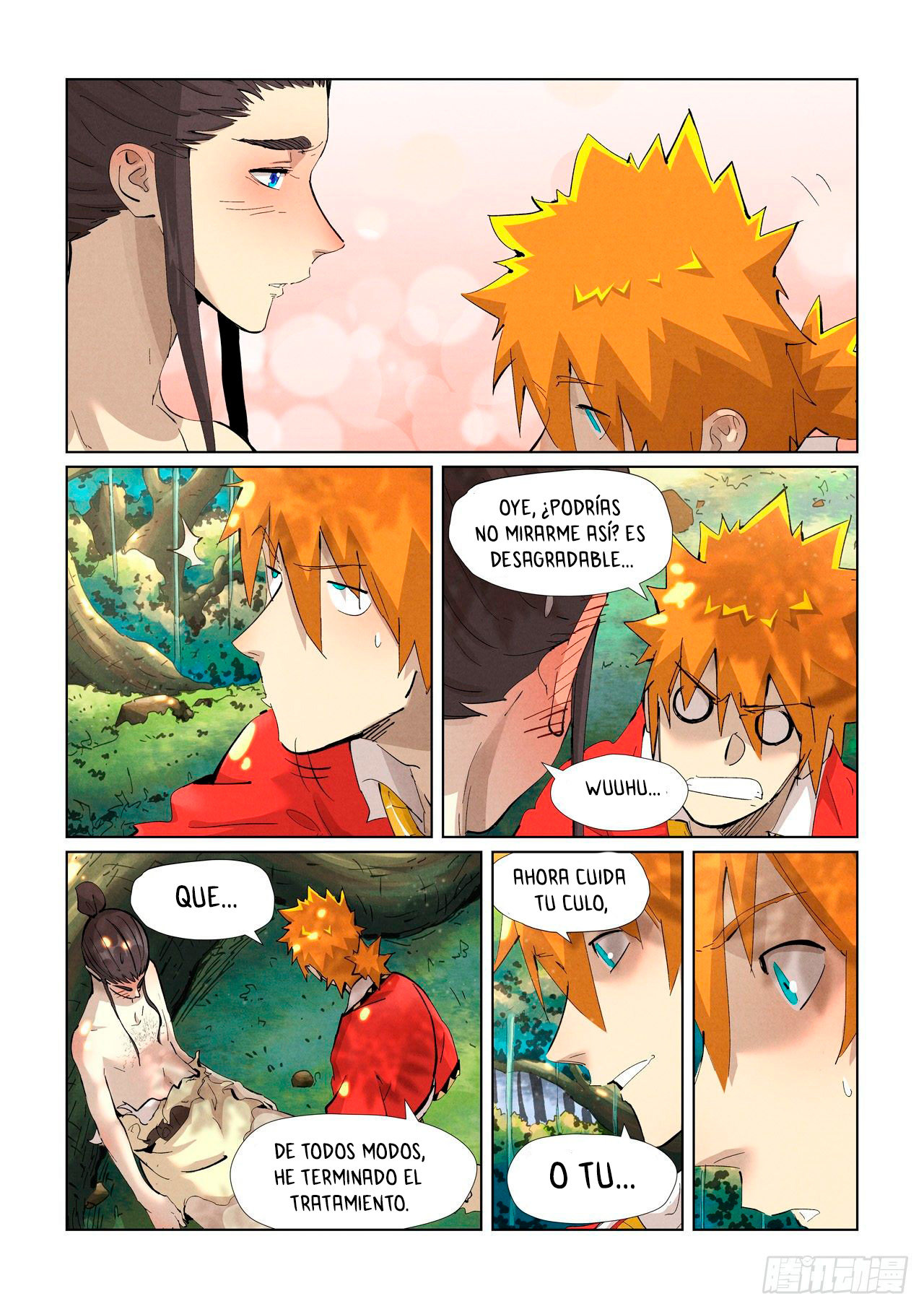 Read Tales of Demons and Gods ES Manga Online
