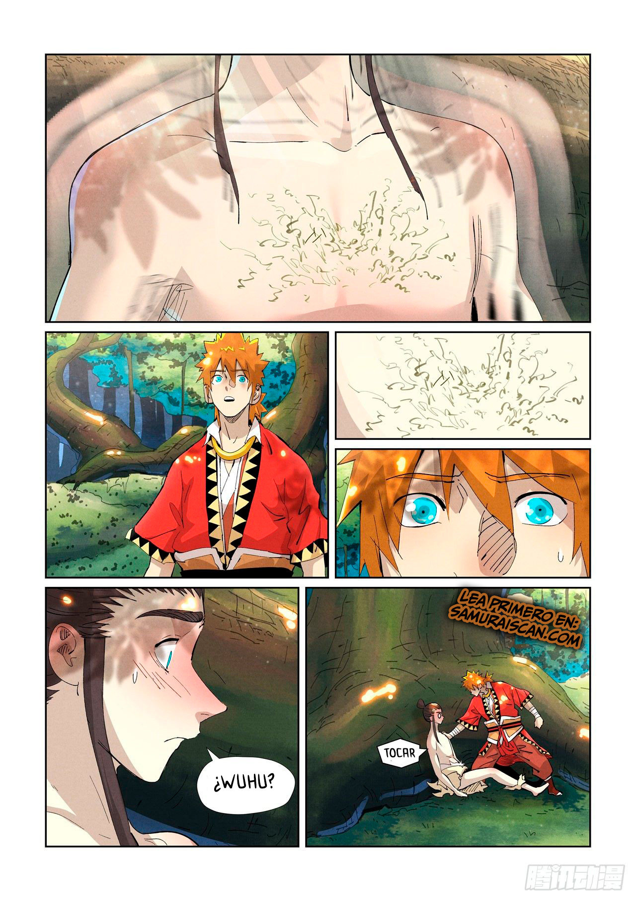 Read Tales of Demons and Gods ES Manga Online