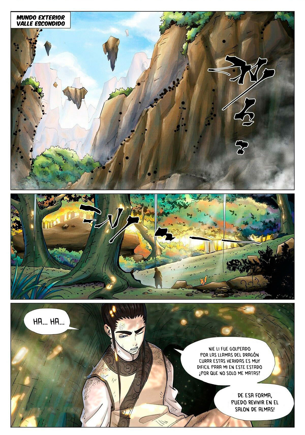 Read Tales of Demons and Gods ES Manga Online