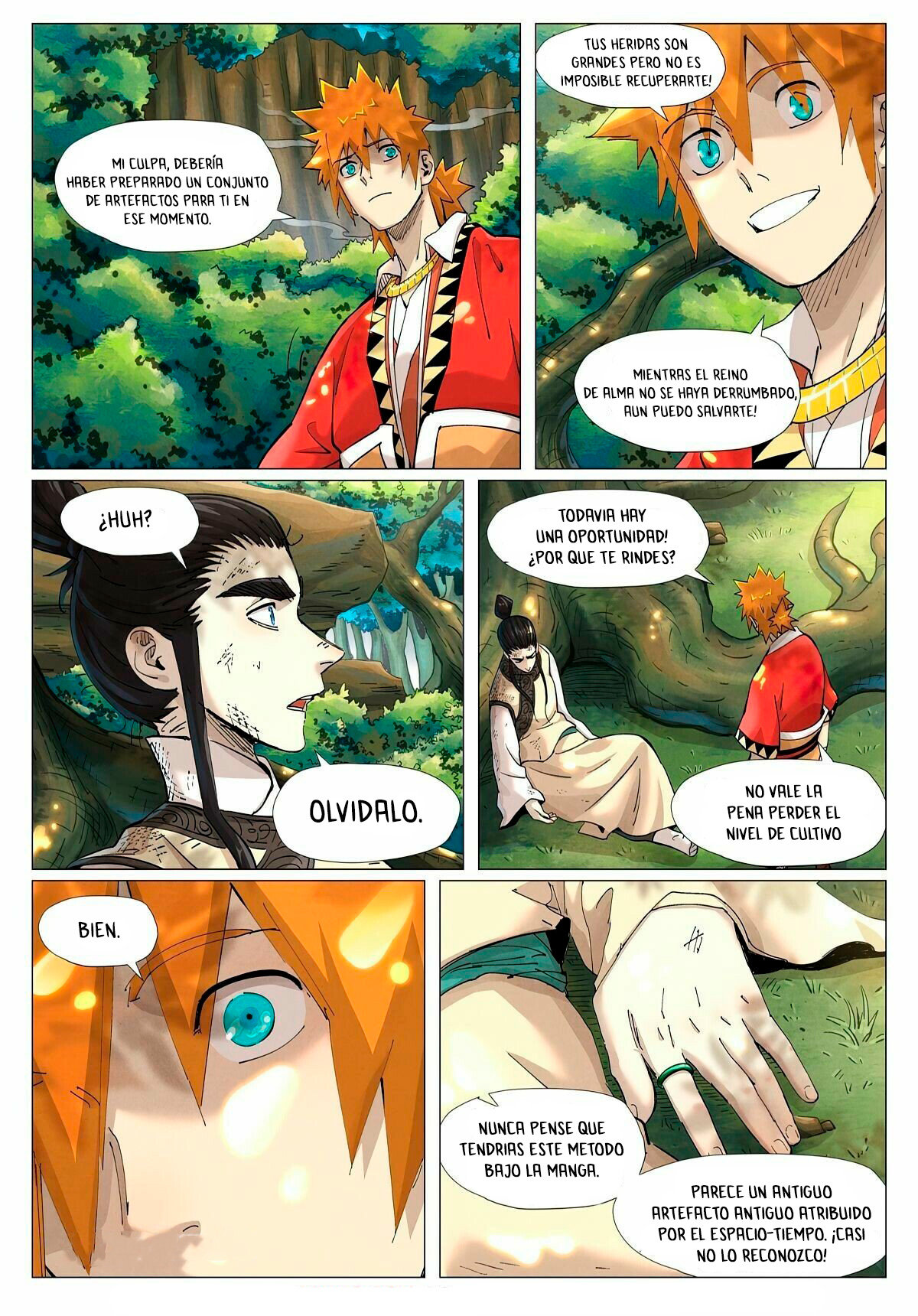 Read Tales of Demons and Gods ES Manga Online