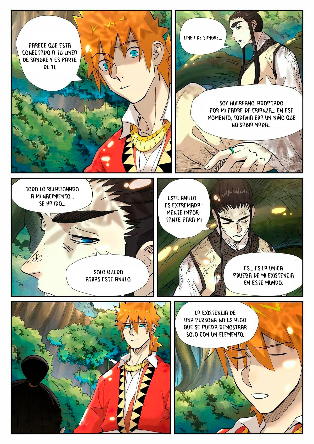 Read Tales of Demons and Gods ES Manga Online