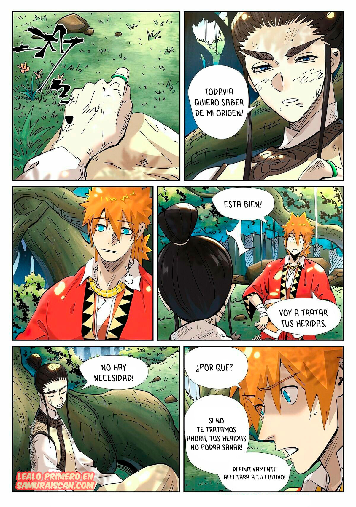 Read Tales of Demons and Gods ES Manga Online