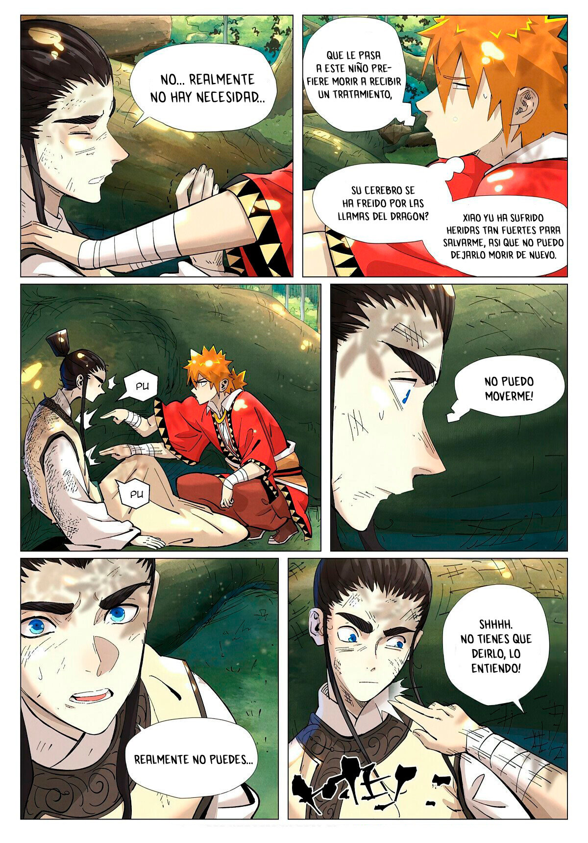 Read Tales of Demons and Gods ES Manga Online