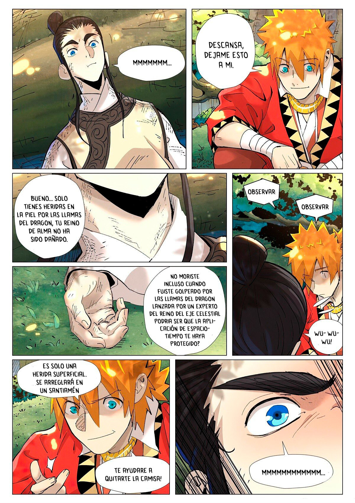 Read Tales of Demons and Gods ES Manga Online