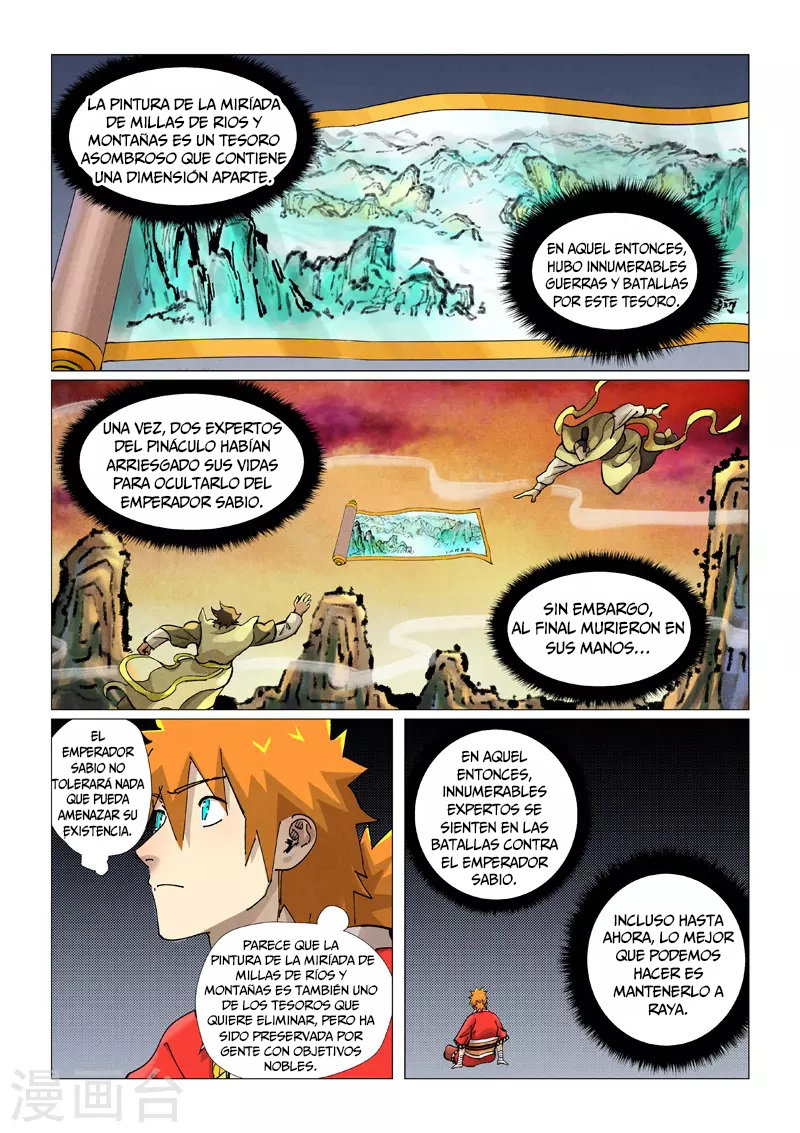 Read Tales of Demons and Gods ES Manga Online