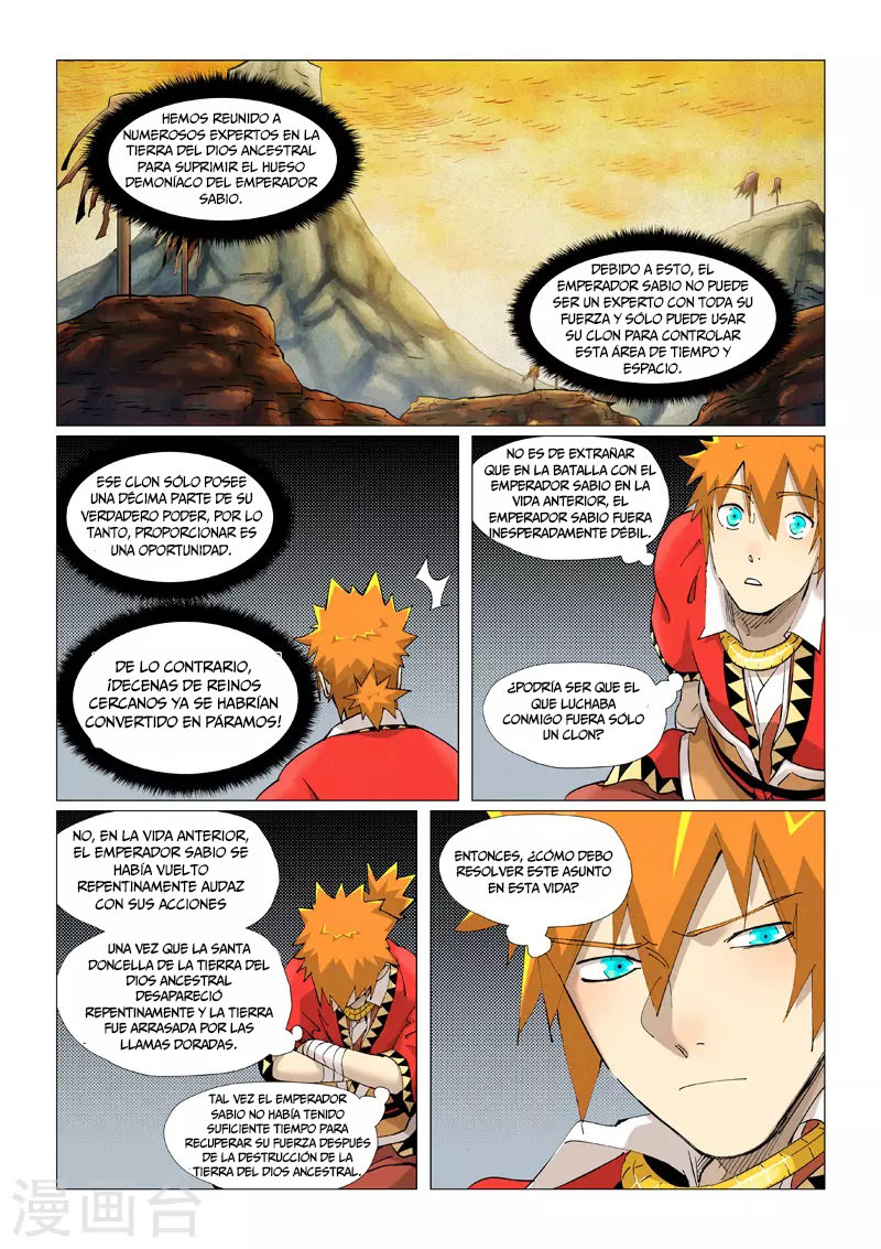Read Tales of Demons and Gods ES Manga Online