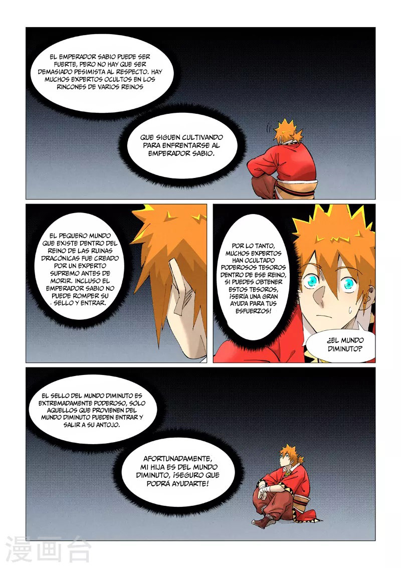 Read Tales of Demons and Gods ES Manga Online