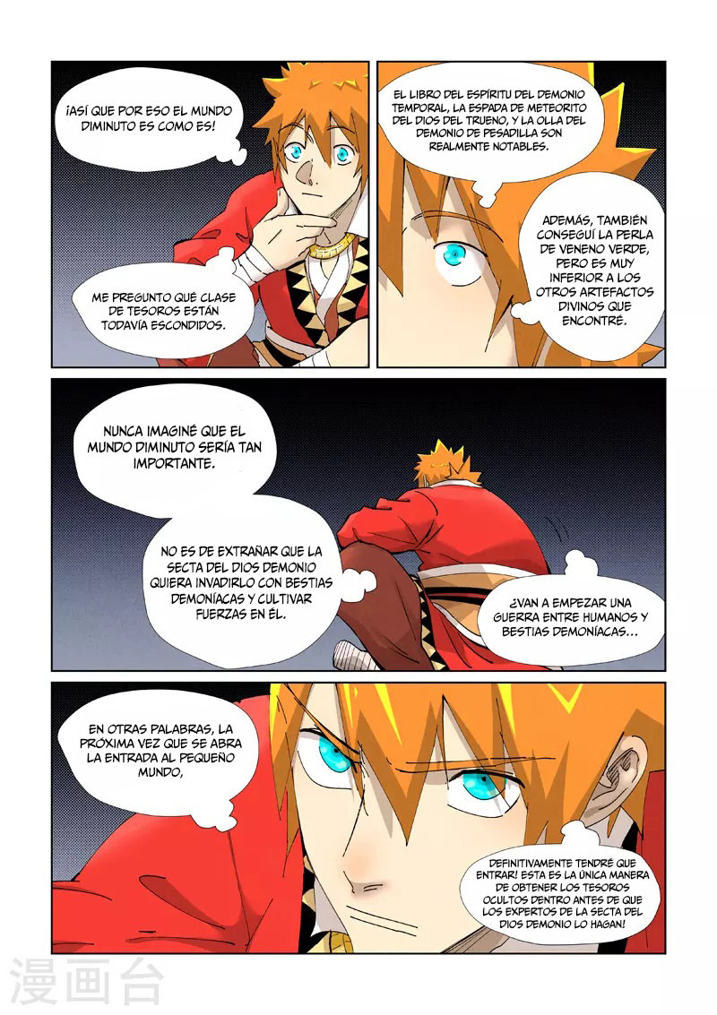 Read Tales of Demons and Gods ES Manga Online