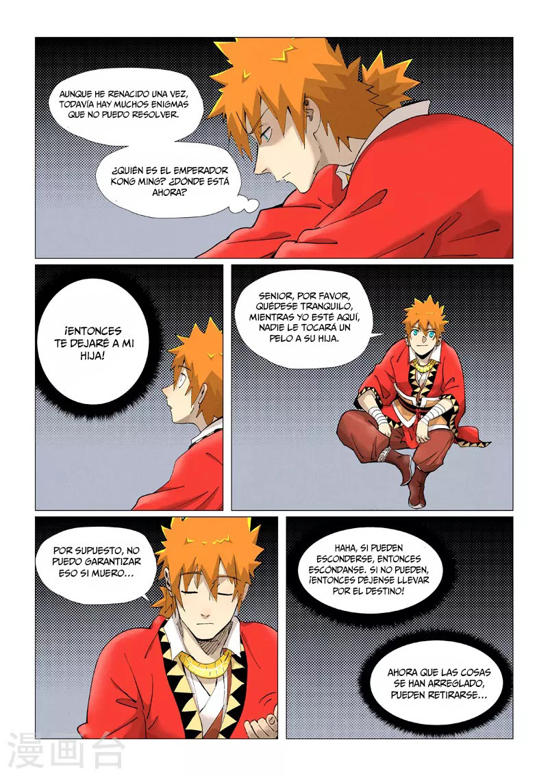 Read Tales of Demons and Gods ES Manga Online