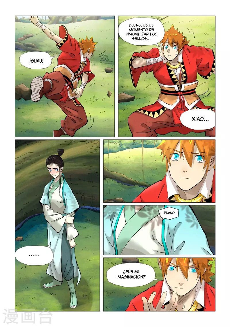 Read Tales of Demons and Gods ES Manga Online