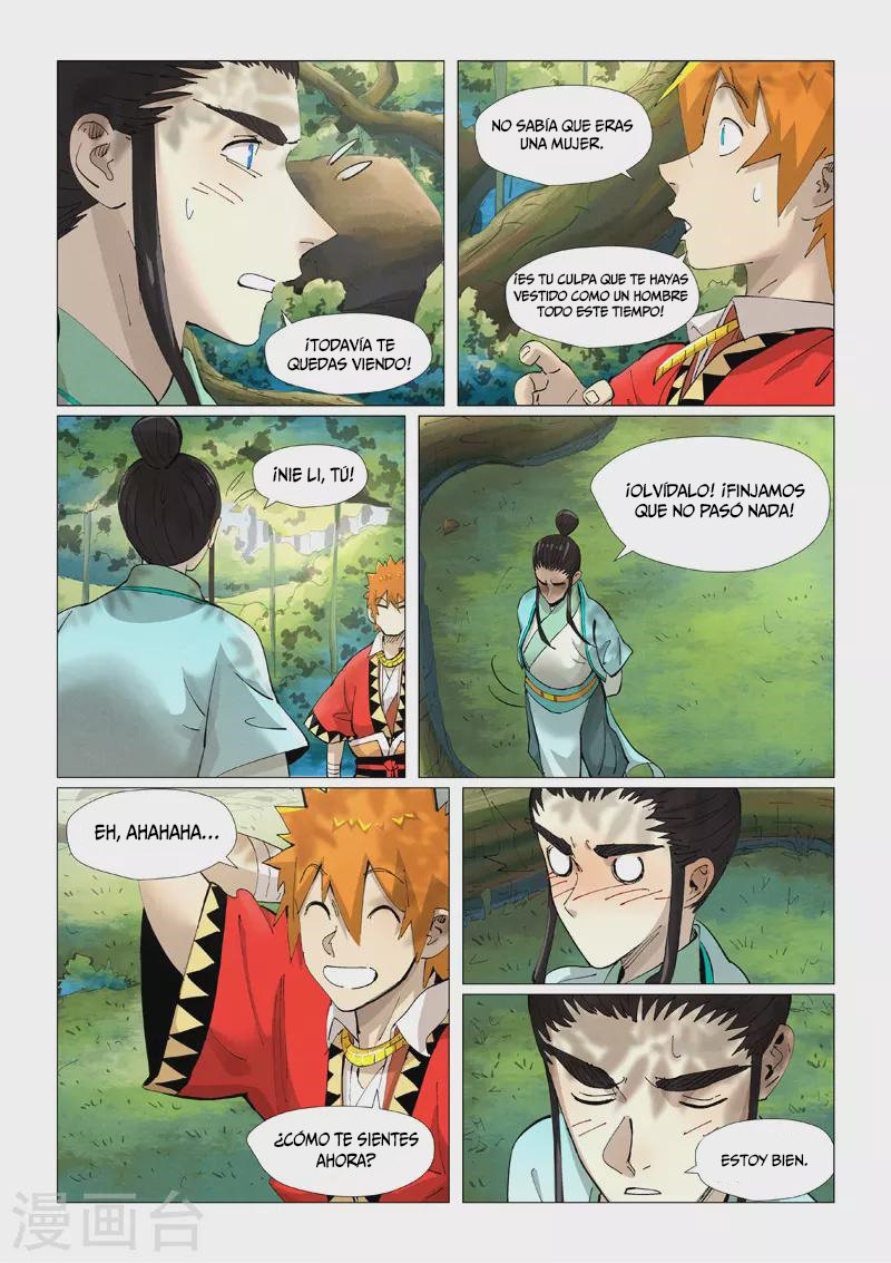 Read Tales of Demons and Gods ES Manga Online