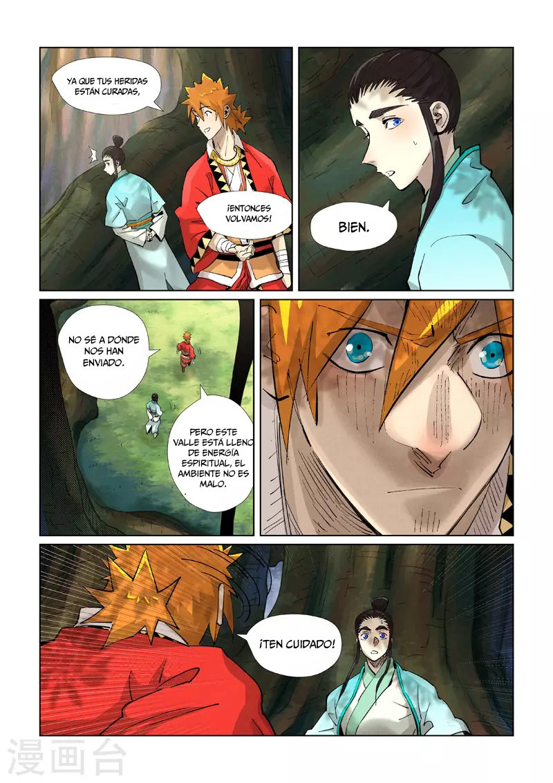 Read Tales of Demons and Gods ES Manga Online