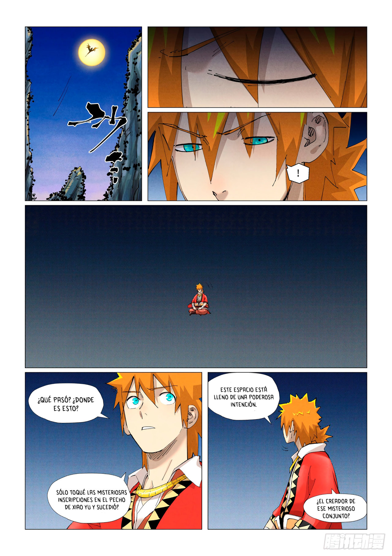 Read Tales of Demons and Gods ES Manga Online