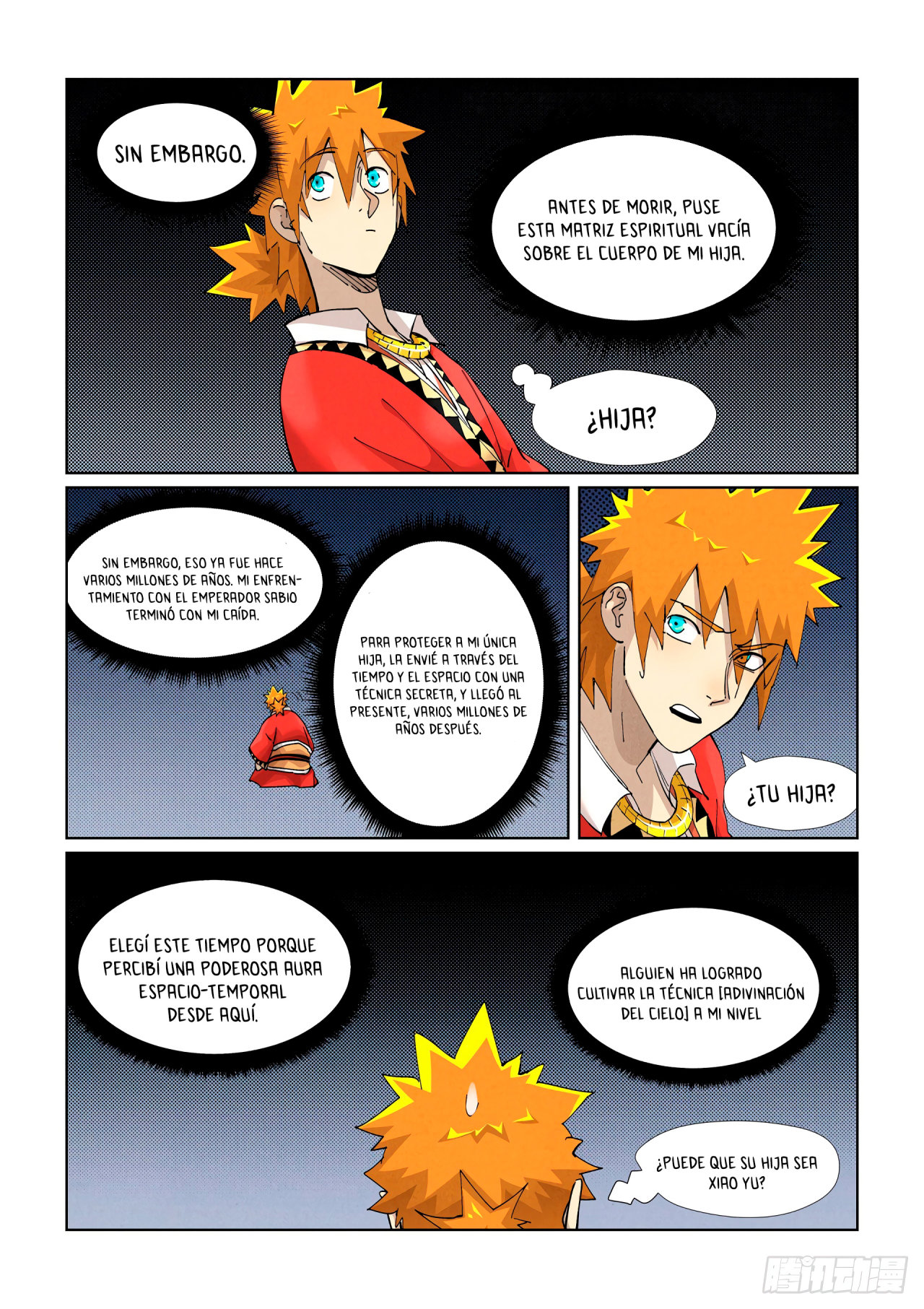 Read Tales of Demons and Gods ES Manga Online