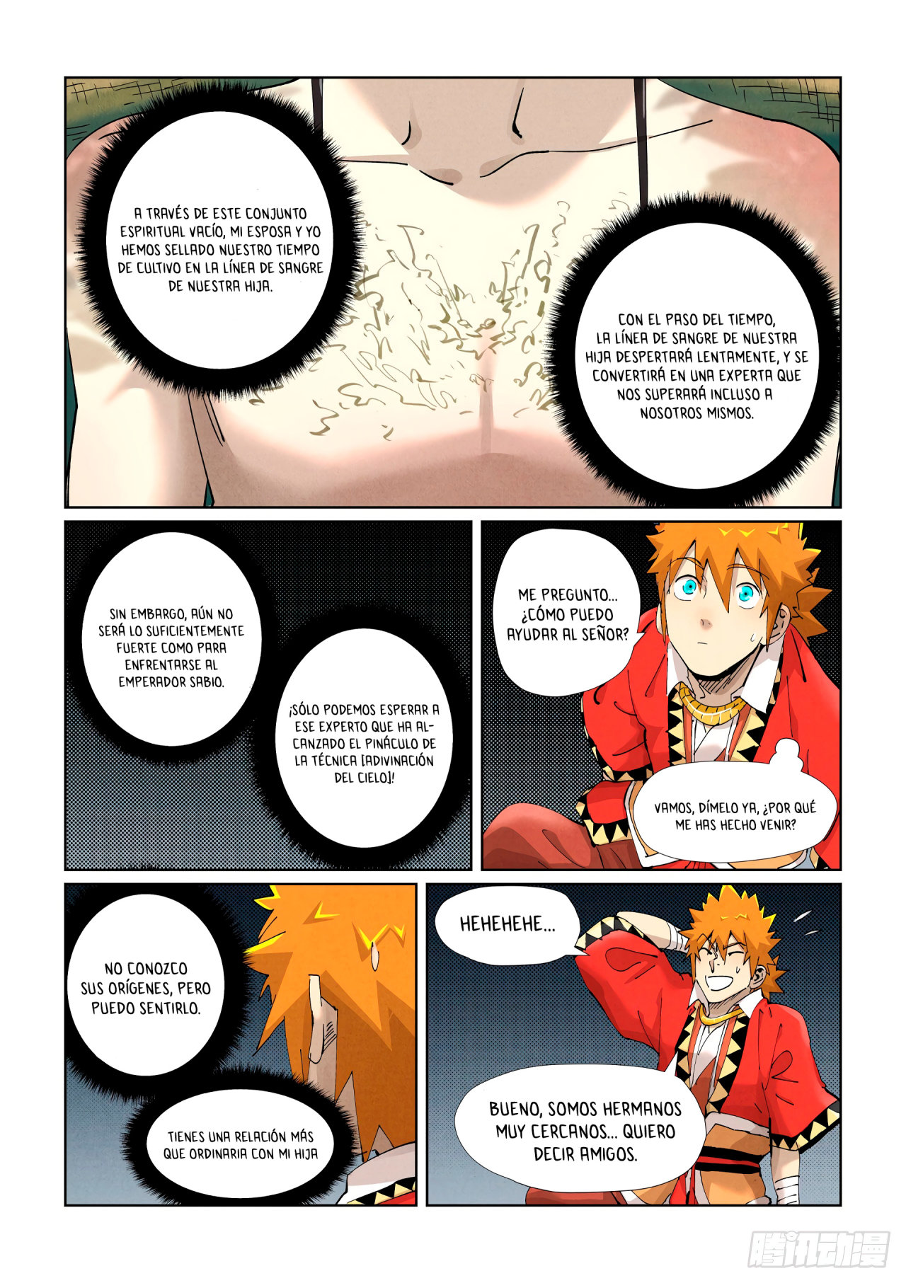 Read Tales of Demons and Gods ES Manga Online