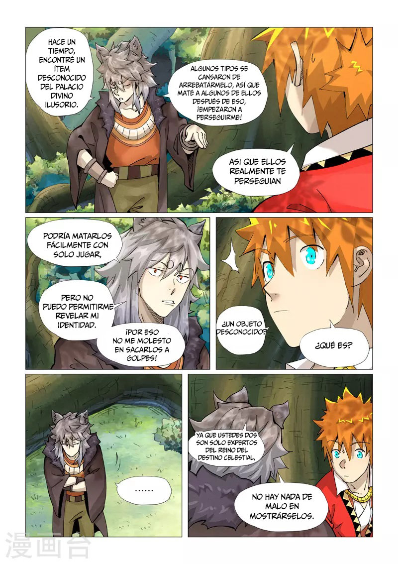 Read Tales of Demons and Gods ES Manga Online