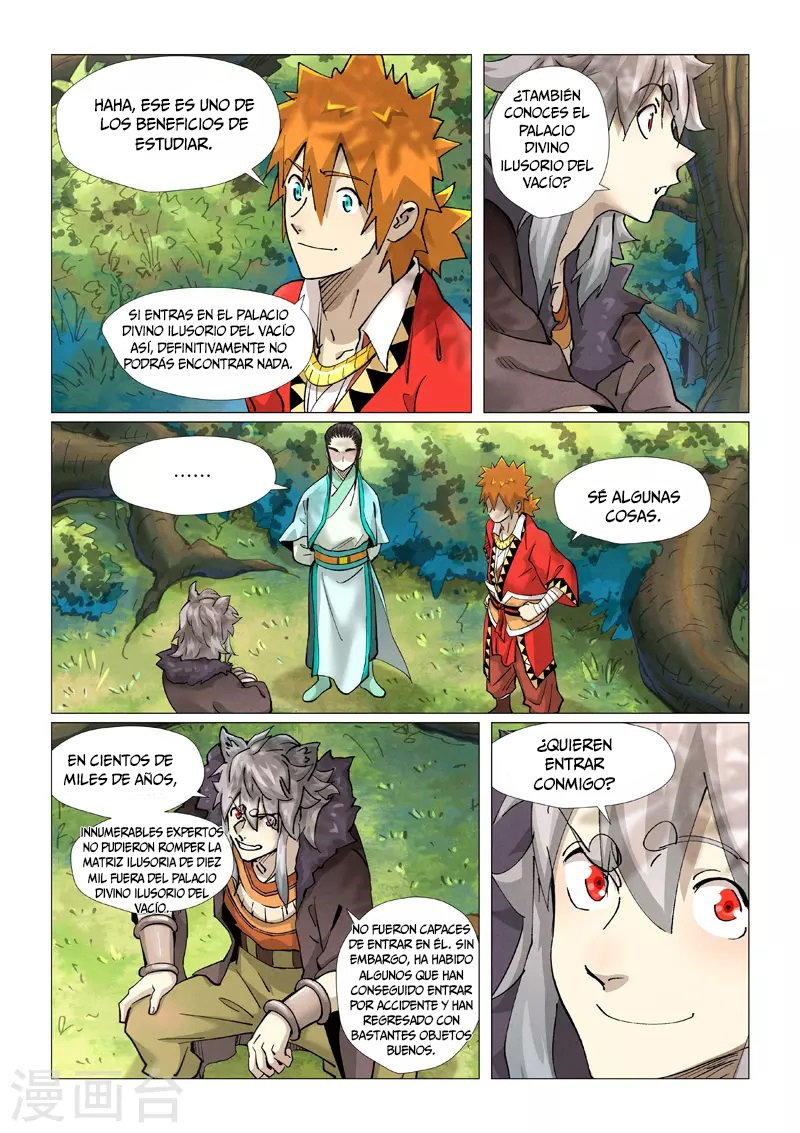 Read Tales of Demons and Gods ES Manga Online