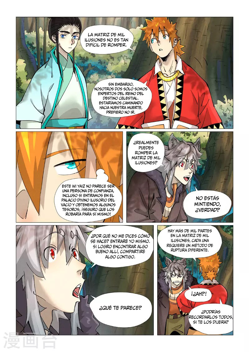Read Tales of Demons and Gods ES Manga Online