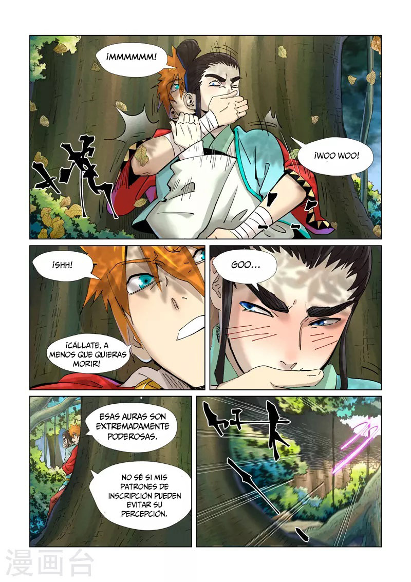 Read Tales of Demons and Gods ES Manga Online