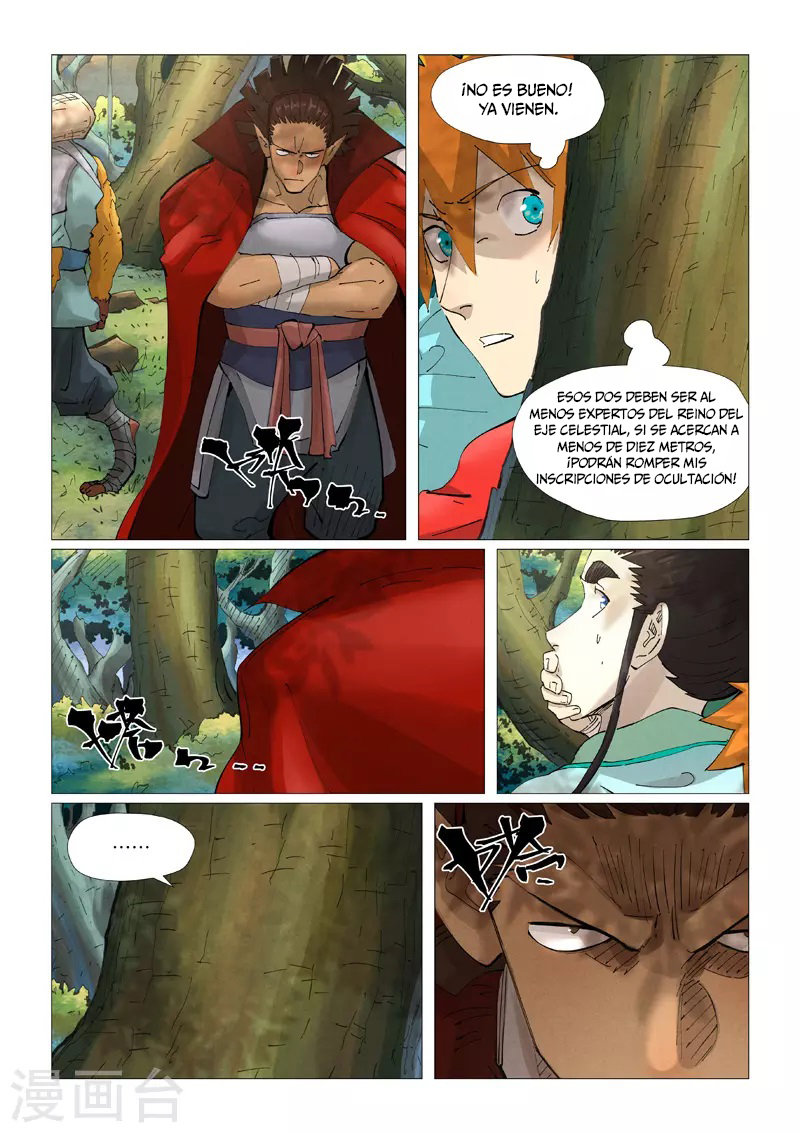 Read Tales of Demons and Gods ES Manga Online