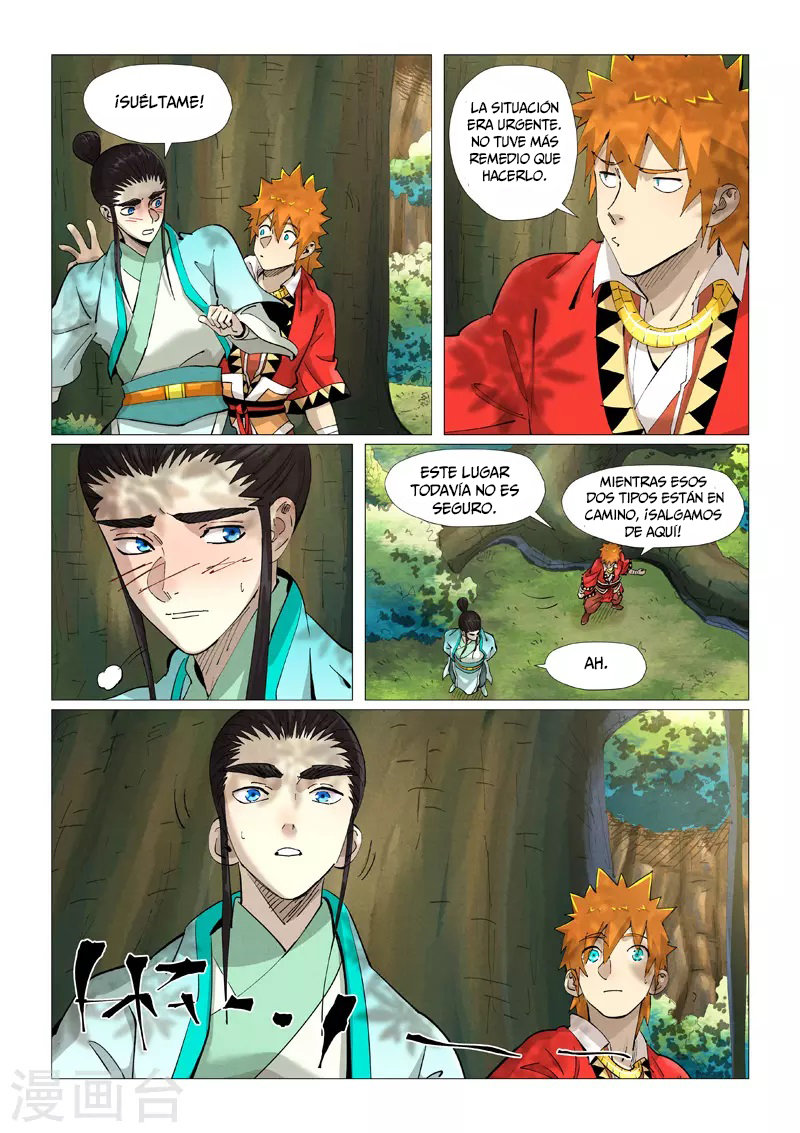 Read Tales of Demons and Gods ES Manga Online