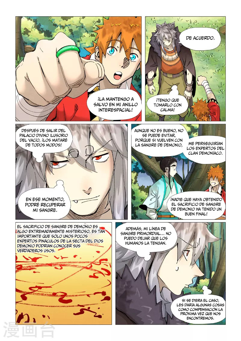 Read Tales of Demons and Gods ES Manga Online