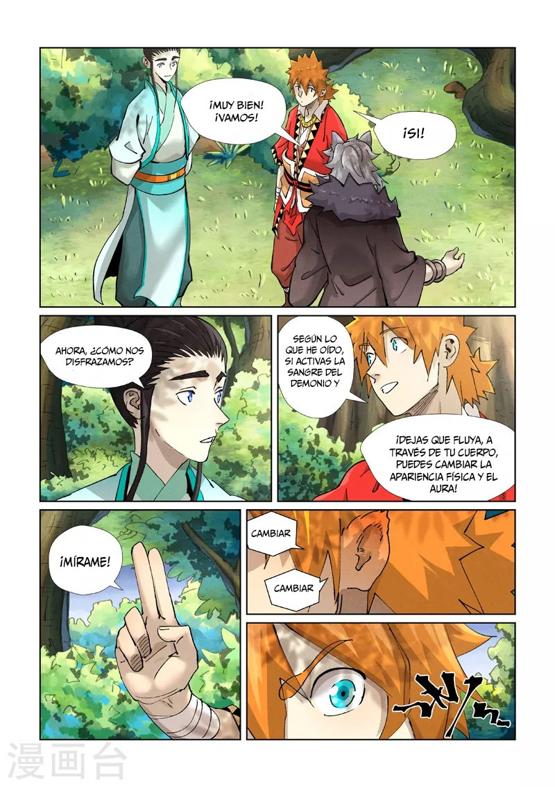 Read Tales of Demons and Gods ES Manga Online