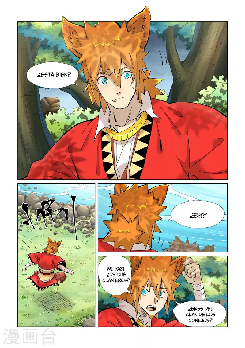 Read Tales of Demons and Gods ES Manga Online