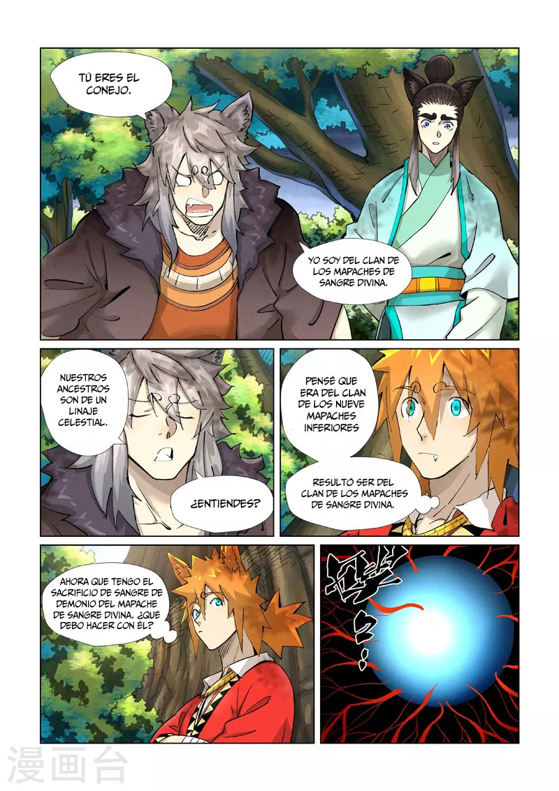 Read Tales of Demons and Gods ES Manga Online