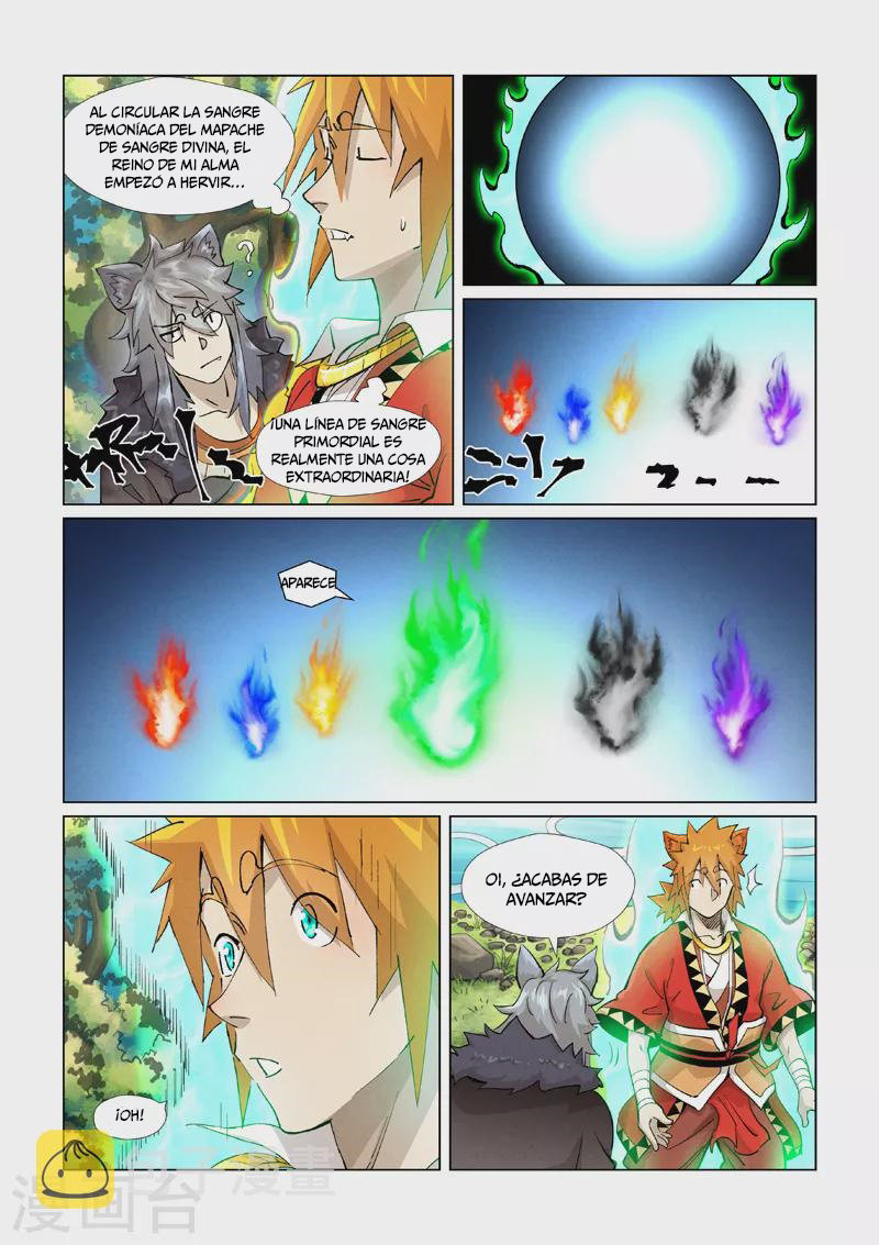 Read Tales of Demons and Gods ES Manga Online