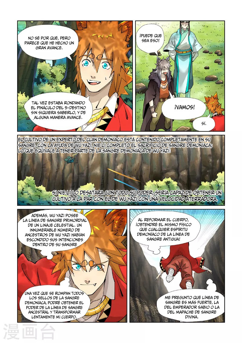 Read Tales of Demons and Gods ES Manga Online
