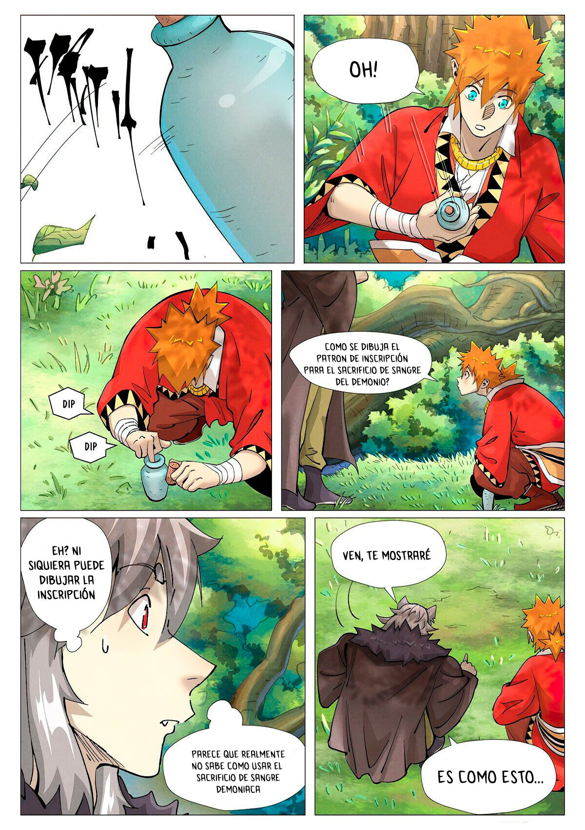 Read Tales of Demons and Gods ES Manga Online