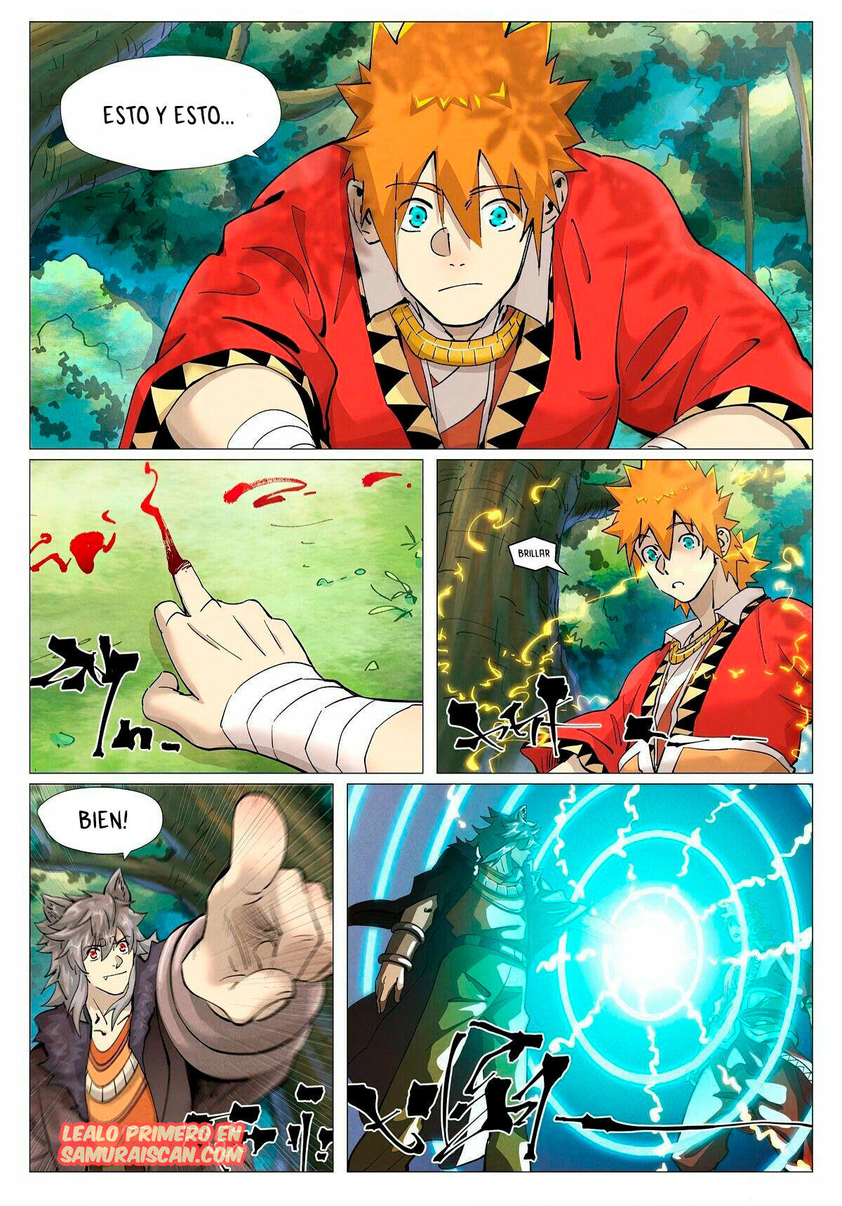 Read Tales of Demons and Gods ES Manga Online